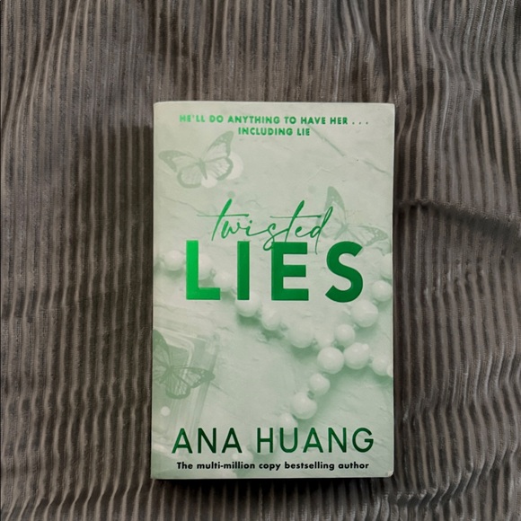 Indigo Other - Twisted Lies Book by Ana Huang (buy 2 books for $30)